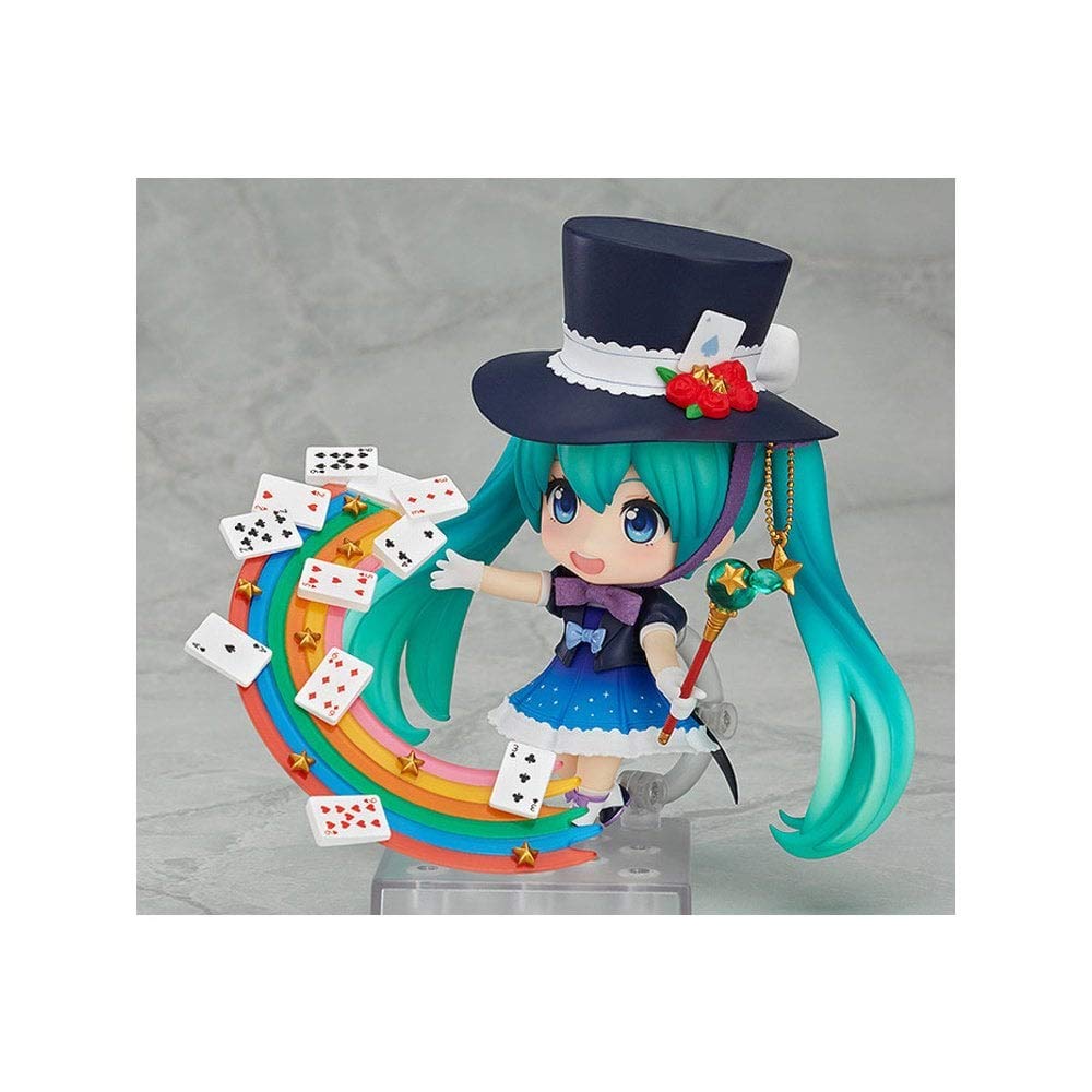 Seria Vocală de Personaje Nendoroid 01 Hatsune Miku Magical Mirai Aniversarea a 5-a Mirai GOODSMILE MAGAZINE ONLINE Versiune. (Magicul 2017, limitat)