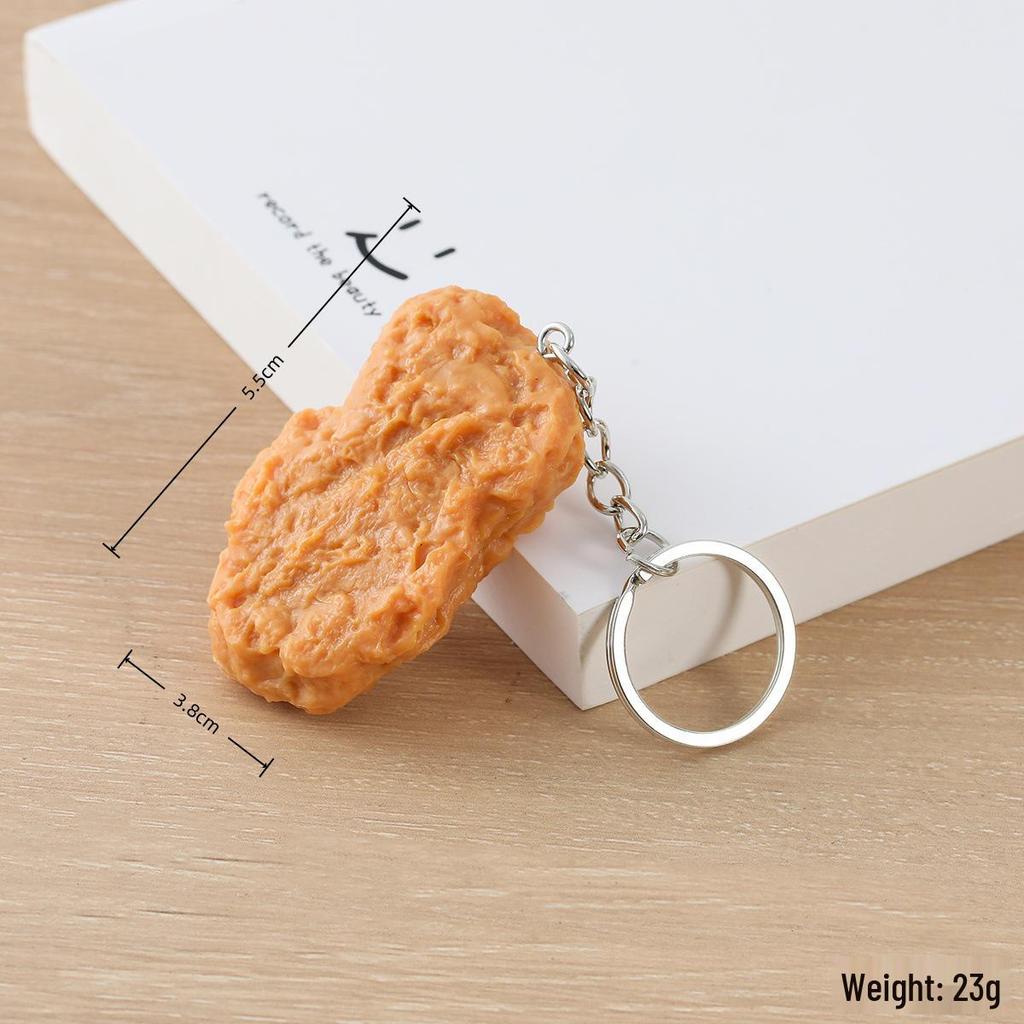 Vassoio Mini Snack: Anelli di Calamari, Patatine Fritte, Popcorn, Patatine, Nuggets di Pollo - Foto di Modelli Giocattolo