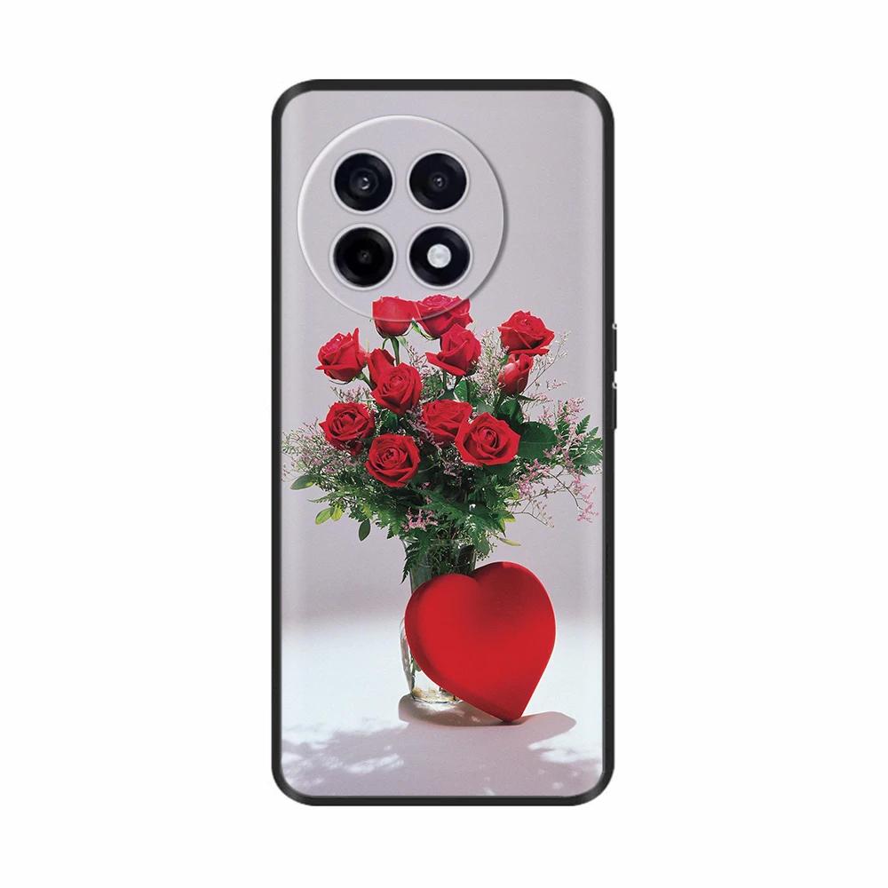 For Oneplus 13R Phone Case New Design Full Protection Back Cover for One Plus ACE 5 Pro ACE5 Case Soft Liquid Silicone Bumper