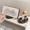 Animal Figurines Capybara Mobile Phone Stand Coffee Cup Capybra Model Toy  Phone Accessories