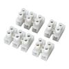 20Pcs Plastic LED Lighting Terminal Block 10A 2P/3P Wire Connector 2 In 2 Out 3 In 3 Out Screw Cable Connector