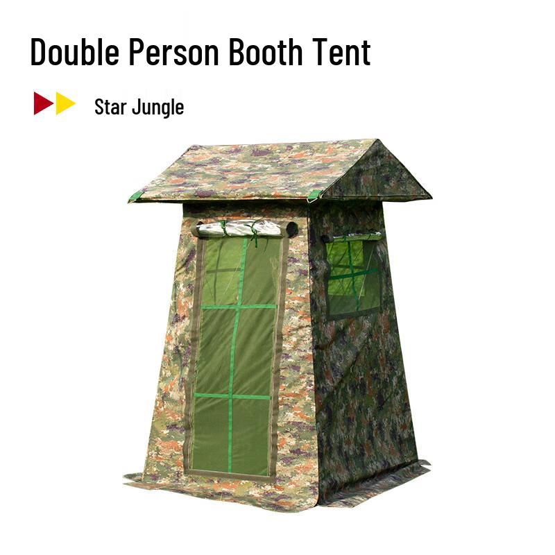Rugged Outdoor Camping Tent Double Person