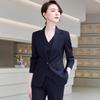 Women's Single-Button Business Suit Set