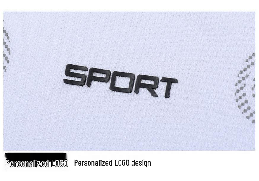 Men's Quick-Dry Short-Sleeve Sports Suit for Summer Fitness and Casual Running