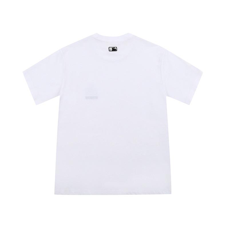 New MLB T Shirts Unisex White 31TSN1131-07W