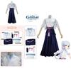 Gorgeous Kamisato Ayaka Genshin Impact Cosplay Costume