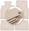 PREMIUM Beige Floor Mats For: Lexus LS III Sedan 2000-2006