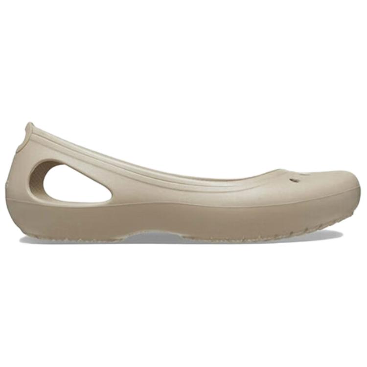 Crocs Classic Clogs Comfortable Simple Women Footwear Brown 11215-2V3