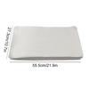 190-195Pcs/Bag Tattoo Vacuum Cleaner Disposable White Eyelash Nail Natural Fibers/Polyester Fibers Embroidery Tablecloth