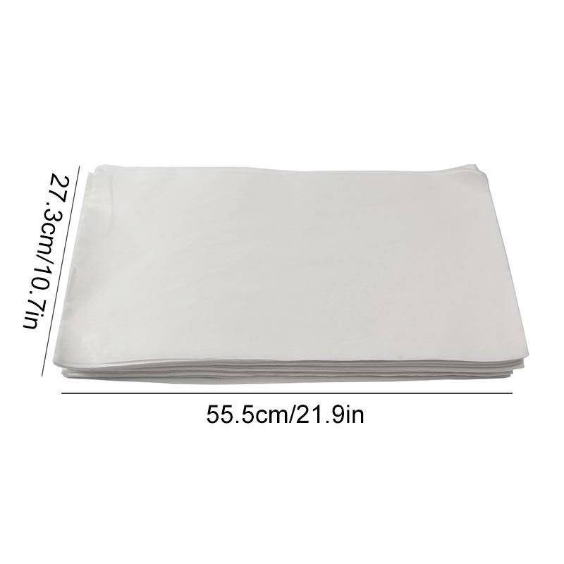 190-195Pcs/Bag Tattoo Vacuum Cleaner Disposable White Eyelash Nail Natural Fibers/Polyester Fibers Embroidery Tablecloth