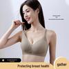 Seamless Wire-Free Bra: Soft, Breathable, Side Support for Beautiful Back and Enhanced Small Bust.