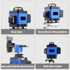 4D 16 Lines Laser Level Green Laser Self-Leveling 360 Horizontal And Vertical Cross Super Powerful Green Beam Level Level