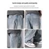 Playboy Men's Lightweight Loose Straight Jeans