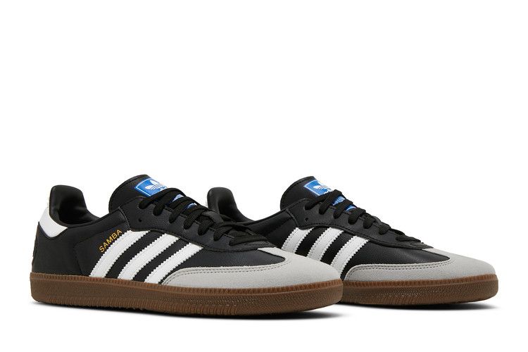 adidas Samba Vegan Black