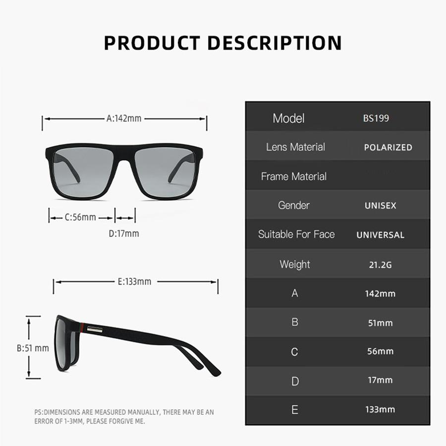 Fashion Square UV400 Gesafety Goggles for Men Women Cycling Running Sun Glasses Lightweight Outdoor Goggles