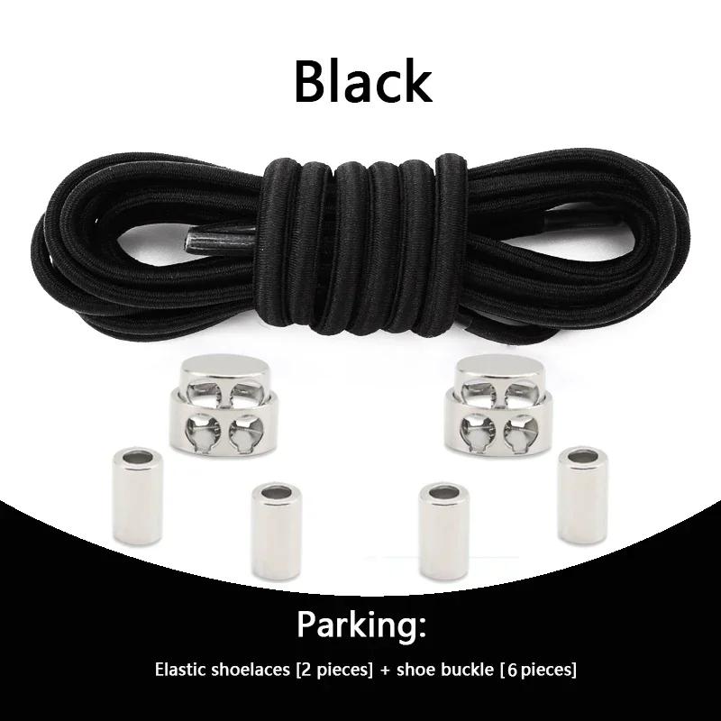 Lacci Senza Nodo Elastici Tieless per Scarpe da Ginnastica per Bambini e Adulti con Chiusura Forte e Lacci Rapidi