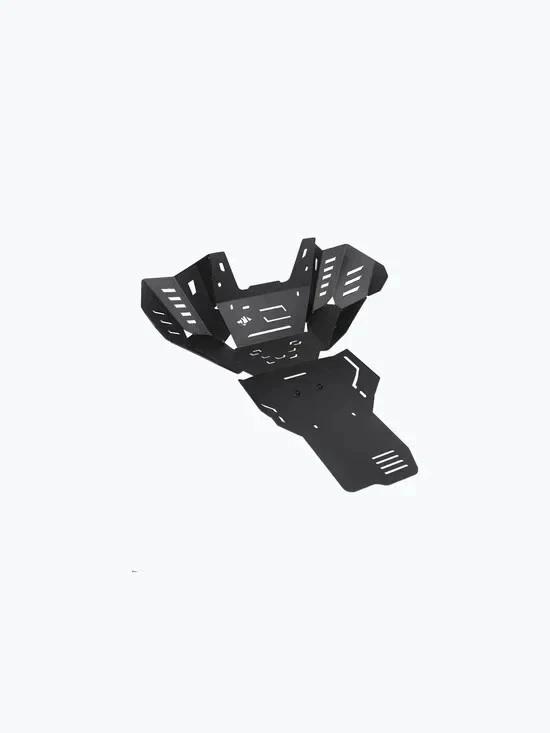 Vambrace Bash Plate Black Best Fits KTM 890 Adventure R