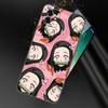 Demon Slayer Kamado Nezuko Anime Phone Case For Apple iPhone 13 12 Mini 11 Pro XS Max XR X 8 7 6S 6 Plus SE 2022 2020 5S 5 Cover