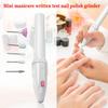 5 In 1 Electric Nail Drill Machine Cordless Portable Mini Nail Drill Professional Electric Nail File Set for Natural Nails