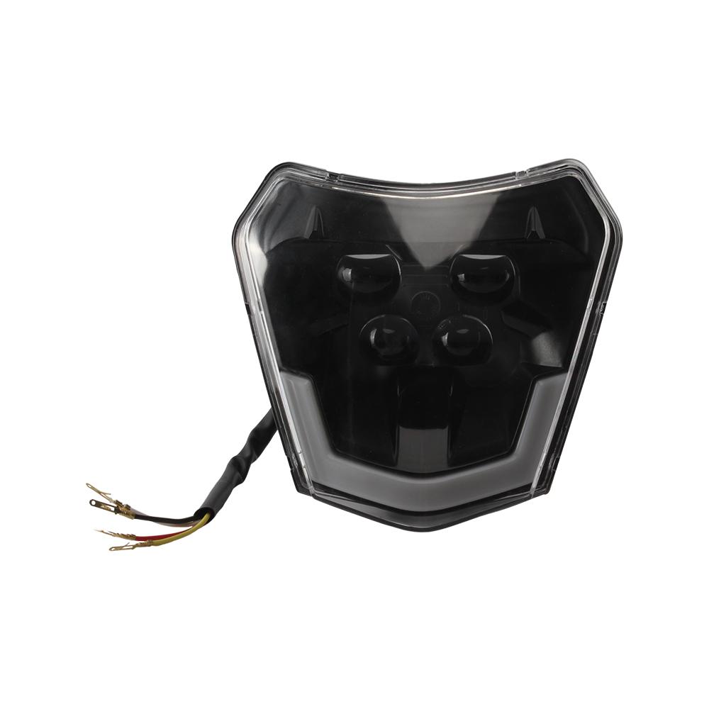 

Для KTM Фара Мотоциклетные Аксессуары Светодиодная Нить E-mark EXC XC SX XCW SXF EXCF SMR 125-500 Эндуро Мотокросс Модифицированные Детали белый