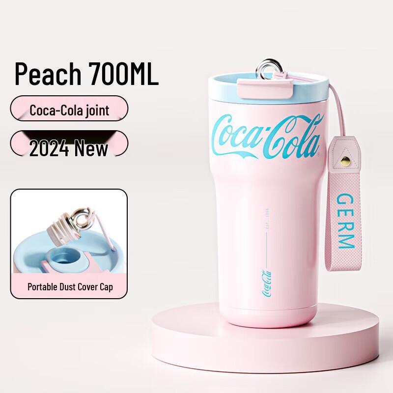 

Germ Coca-Cola Slim Waist Insulated Tumbler