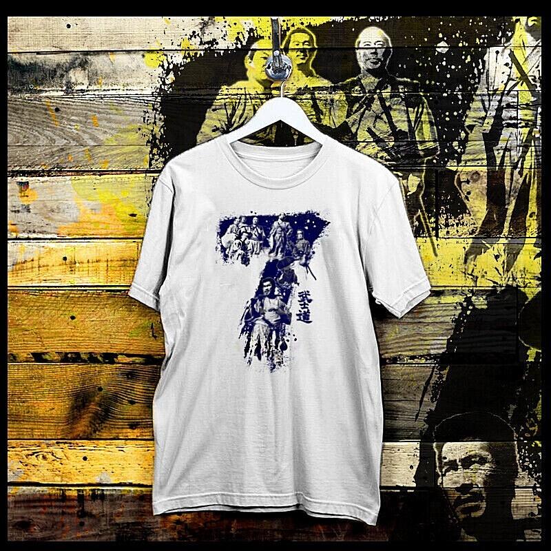

Samurai T-Shirt Shogun Assassin Bushido Code Ronin Hanzo Warrior new cotton tee S