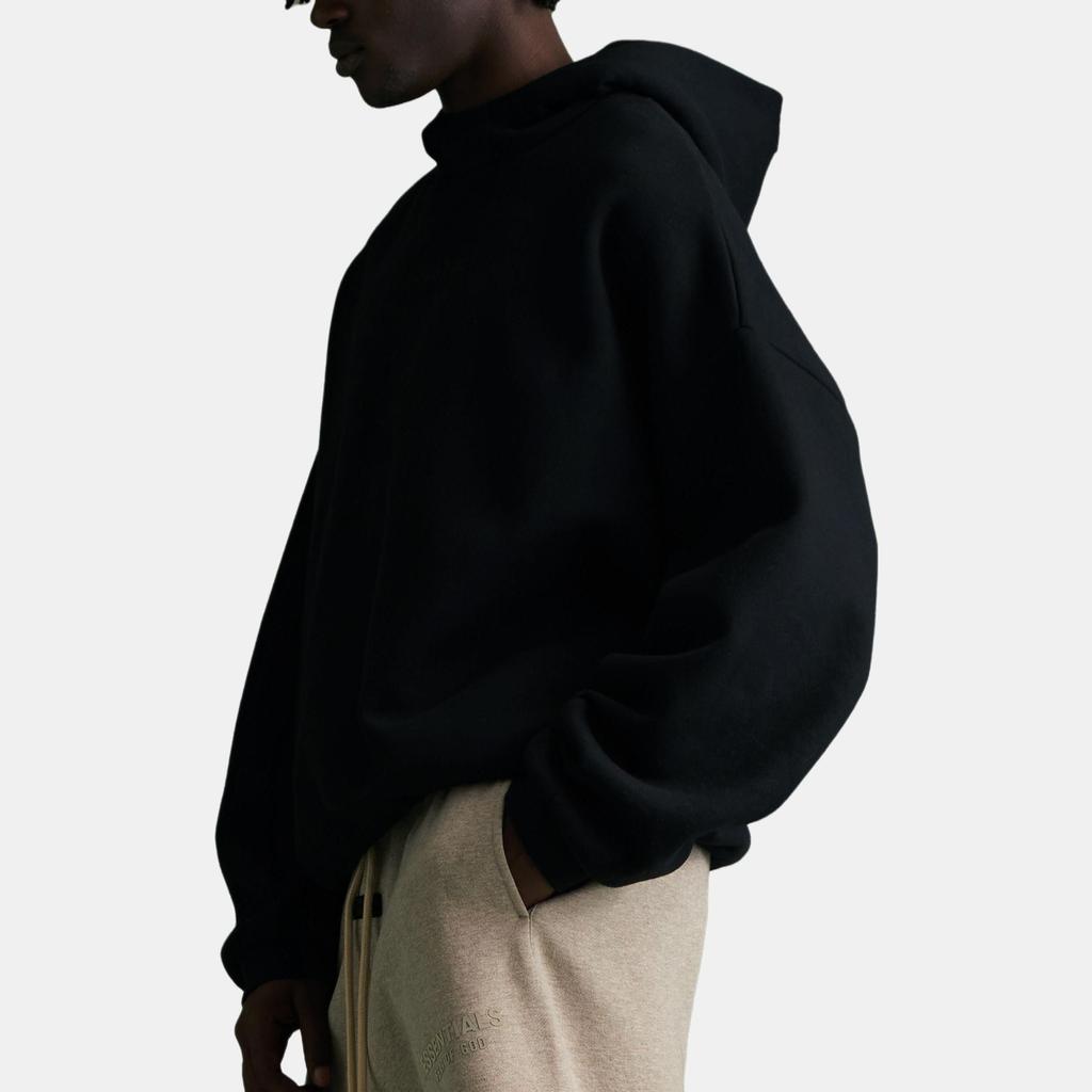 Fear of God Essentials FW23 Hoodie 'Jet Black' Men's 192BT232050F