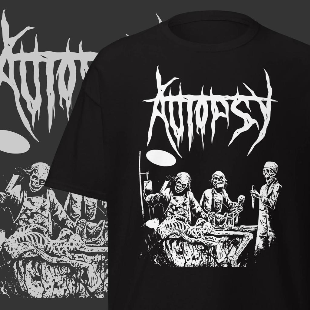 Autopsy Band T-Shirt 100% Cotton
