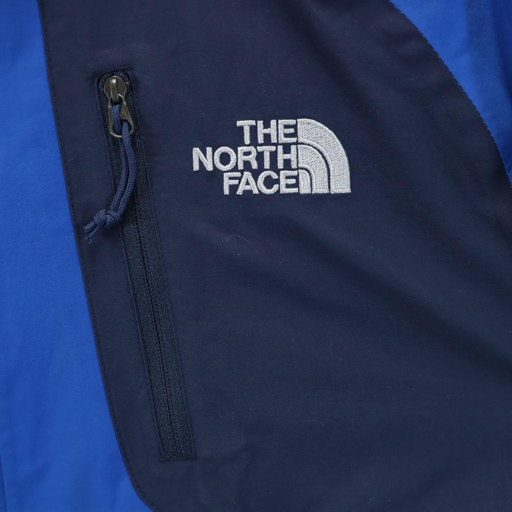 THE NORTH FACE NP51429 Outdoor Batting jacket S blue With liner Men's Used