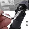 Compact Hex Wrench Set Metric and Inch Sizes for Home and Workshop