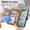 Floral Leather Wallet Case for Honor 400/400 Lite/400 Pro/X60 Pro/X9C/X9b/X50...Vintage All-in-One Card Holder w/Stand, Magnetic Closure & Wrist Strap