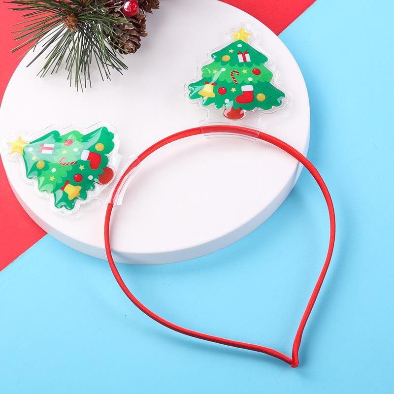 Jultomte Julpannband för Barn - Festlig Förskoledekoration & Liten Gåva