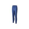 FILA Athletics Yoga Fitness Running Solid Color Leggings Women Leggings Jade-Blue A11W231601F-DB