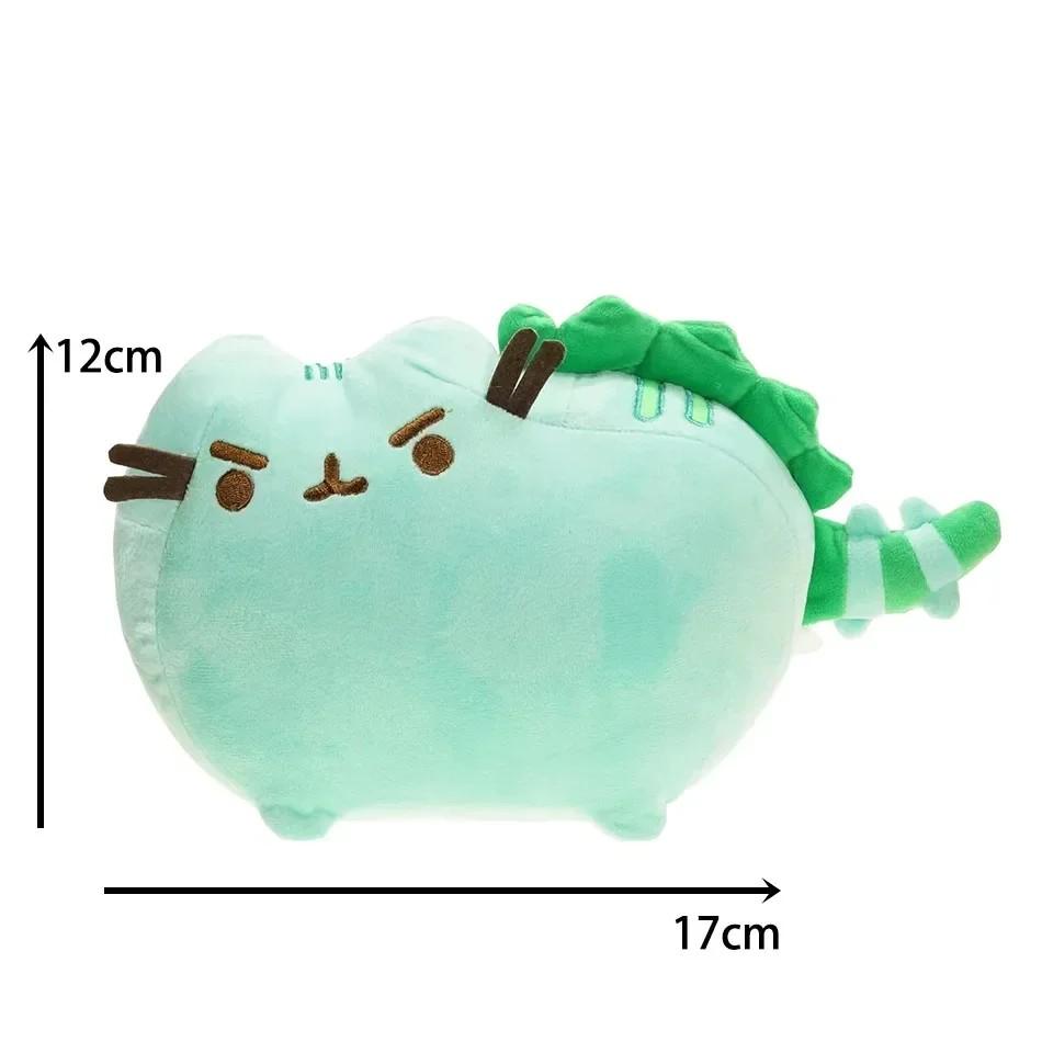Donut Unicorn Kawaii Angel Cat Cartoon Plush Fill Animal Doll Potato Chip Ice Cream Pizza Cat Gifts for Children/
