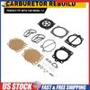 For Polaris SL 900 1996-1997 SL 700 DLX 1997 Carburetor Carb Rebuild Repair Kit
