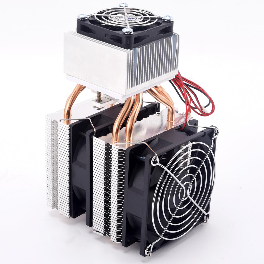 DIY Termoelektrik Soğutucu Yarıiletken Soğutma Soğutucu 120W Yüksek Güçlü Soğutma Cihazı Peltier