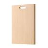 Good Housekeeper Antibacterial Bamboo Cutting Board, Thickened Double-Sided for Vegetables, Bones, and Fruits.