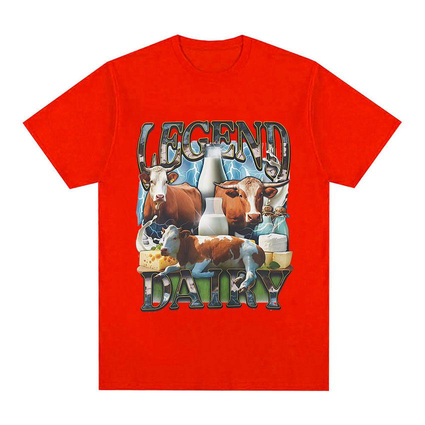 Funny Milk Makes My Tummy Hurt Meme Graphic TShirt Unisex Women Fashion Oversized T Shirt Casual ONeck Short Sleeve Tops T Shirts S