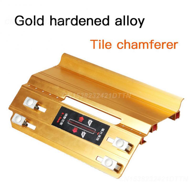 

Локатор для снятия фаски по мрамору, регулируемый угловой резак 45 градусов, простой в установке, руководство по сборке камня из алюминиевого сплава