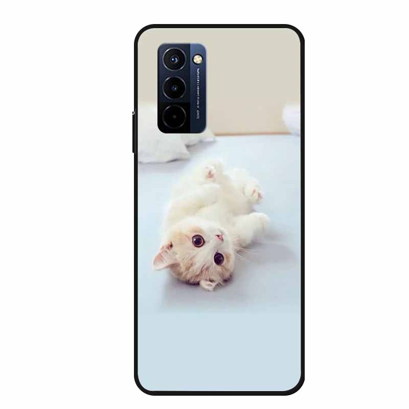 For Wiko 10 Case Wiko10 Shockproof silicone Soft TPU Painted Back Cover For Wiko10 Phone Cases 6.75" Full protective Fundas 2023