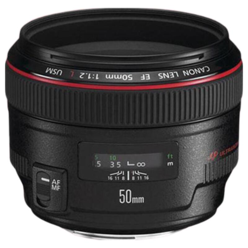 

Стандартный светосильный объектив Canon EF 50mm f/1.2L USM