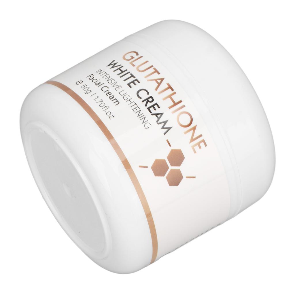 Glutathione Whitening Cream Firming Skin Care Prevent Aging Moisturizing Skin Brightener Cream 1.70oz
