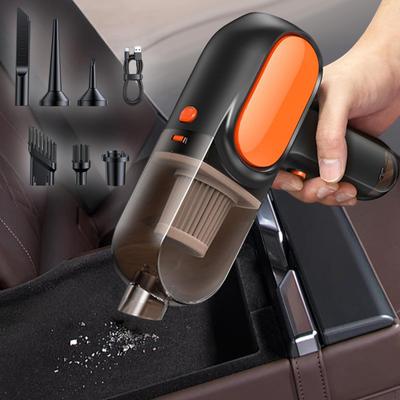 Car Vacuum Cleaner Easy To Use Brushless Auto Accessories Household Portable