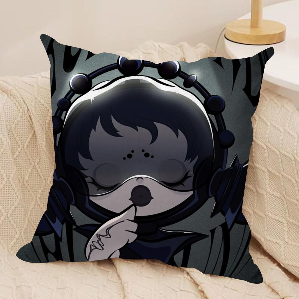 Cute Aniamls Cool Cushion Cover Silky Short Plush Sofa Pillow Cover Hidden Zipper Soft Dustproof Case for Home Decor
