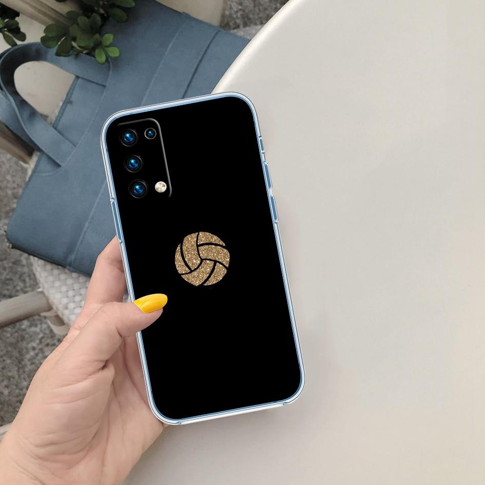 PP63 Volleyball Sport Play Phone Case for LG K22 K30 K40 K40S K41 K42 K50 K50S K51 K51S K52 K61 K62 K71 K92 Q60 Q61 V40 V50 V60