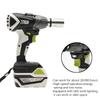 Brushless High Torque Impact Wrench Kit 320Nm,260Nm,120Nm Torque To Choose 42V