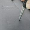 Professional Center Punch Center Hole Punch for Furniture Assembly Metal Fabrication and Home Repair Tasks