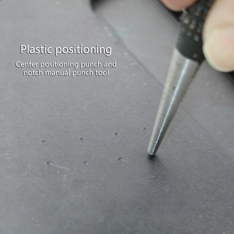 Professional Center Punch Center Hole Punch for Furniture Assembly Metal Fabrication and Home Repair Tasks