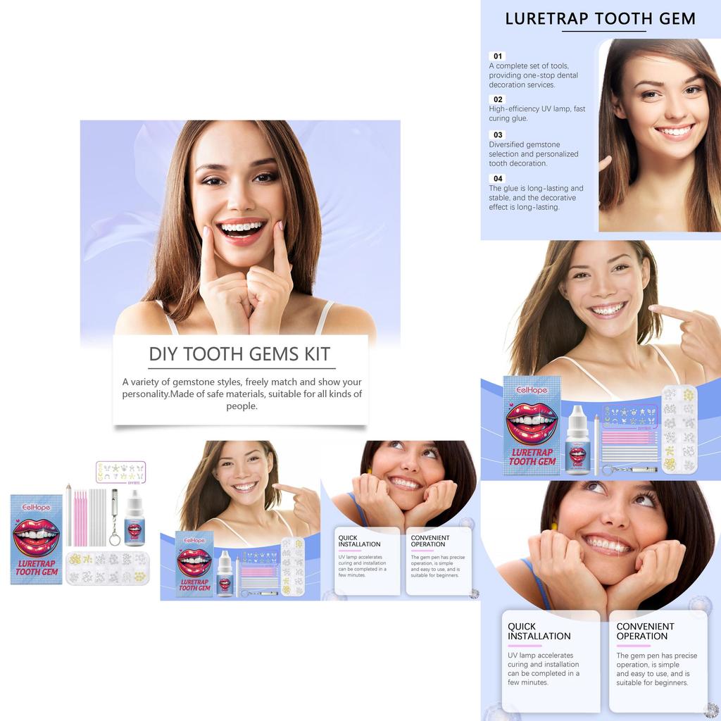 Here Are Ten Title Suggestions For The Eelhope Teeth Beauty Kit That Meet Your Requirements