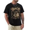 House of Wind Library TShirt Shirts Graphic Korean Fashion Fitted T Shirts for Men